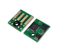 Chip de tóner Compatible 24B6889 24B6891 24B6892 24B6893, Compatible con Lexmark, M1246 XM1246 M1242 XM1242, Cartucho Impresora 21K(24B6889 EUR 21K)