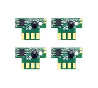 Chip De Tóner Compatible Con Lexmark CS317 CX317dn 1 Juego | Compatible con CS417dn CS517 CS417 CX417; Modelos 71B20K0 71B20C0 71B20M0 71B20Y0 3K 2.3K