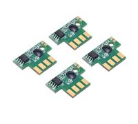 Chip de Tóner Compatible con Lexmark CS317dn CS417dn CX317dn CS517 CX417 Cartucho 71B20K0 71B20C0 71B20M0 71B20Y0 3K 2.3K