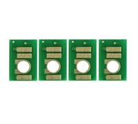 Chip de tóner Compatible con Ricoh IM C2000 C2500 C3000 C3500 C4500 C6000 IMC2000 IMC2500 IMC4500 IMC6000 IMC3000 IMC3500, reinicio de Cartucho, 4 Uds.(Black 4PCS)
