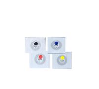 Chip de tóner Compatible de 1000 ml S-7250 S-7251 S-7252 S-7253 BK C M Y para Riso ComColor FW 5230(One Set BKCMY)
