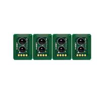 Chip de tóner de 4 Piezas Apto for Oki C710 C711(1set USA NA)