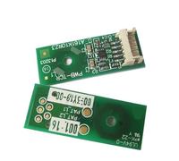 Chip de Unidad desarrollador DV315, 4 Uds., Compatible con Konica Minolta Bizhub C250i C300i C360i DV 315 AAV703D AAV70KD, Repuesto Duradero(Yellow 4PCS)