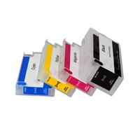 Chip de visualización de Nivel de Tinta Compatible para Cartuchos de Tinta Recargables HP950 951 HP950XL 951XL para Uso con impresoras Designjet 8100 8600 8610 8620 8625