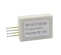 Chip del tanque de mantenimiento y almohadilla de tinta residual para impresora compatible Fuji Frontier DE100 DE-100, reiniciador de chips del colector de tinta residual, disponible en 1 a 10 piezas(
