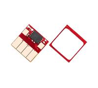 Chip desechable de 4 Colores, Compatible con HP Designjet T250 T230 T210 T630 T650, para Cartuchos 712 712XL, 1 Juego