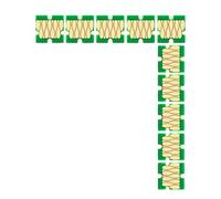 Chip desechable T47A de una Sola Vez Apto for Cartuchos de Tinta de impresoras Epson SureColor P900 SC-P900(T47 10Colors)