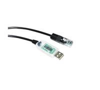 Chip FT232RL, convertidor USB a RJ45 RS485, Cable DE COMUNICACIÓN DE Host Serial for inversor Solar MPPT híbrido DEYE Sun, BMS a PC(1.8m,Transparent USB Case)