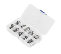 Chip IC de Circuito Integrado, Kit Surtido de IC de 85 Piezas, 10 Especificaciones, Chips IC de Circuito Integrado para Trabajos de Circuito Doméstico