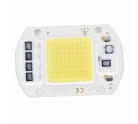 Chip LED de Alta Potencia Blanco Frío de 100 W para Uso en Interiores y Exteriores, Fuente de Luz LED COB Regulable para Tráfico y Arte, Chip de 2,4 X 1,6 6 Pulgadas, 220 V