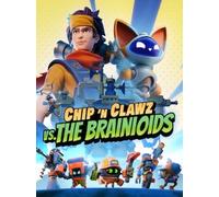 Chip ‘n Clawz vs. The Brainioids (PC) - Steam Key - GLOBAL