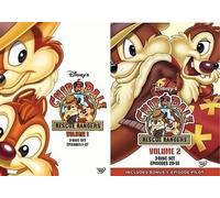 Chip 'n Dale: Rescue Rangers Complete Series - Volume 1 & 2 [DVD]