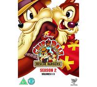 Chip N Dale Rescue Rangers Season 2 [Reino Unido] [DVD]