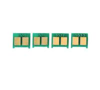 Chip para Cartucho De Tóner Compatible con HP CC530A CC531A CP2025 | Compatible con CM2320, CP2020, 2025x, 2026n, 2027; Incluye chips de reinicio CC532A CC533A 304A