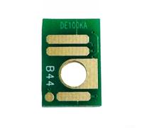 Chip para impresora DE100 y ampliador de color seco DE100-XD con identificación clara del modelo y programa de conteo integrado para continuidad de impresión (negro)