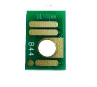 Chip para impresora DE100 y ampliador de color seco DE100-XD con identificación clara del modelo y programa de conteo integrado para continuidad de impresión (rojo)