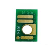 Chip para impresora DE100 y ampliador de color seco DE100-XD con identificación clara del modelo y programa de conteo integrado para continuidad de impresión (azul)
