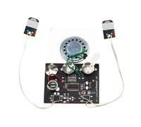 Chip programable para tarjetas de felicitación, regalos de bricolaje, 30 segundos, 30 segundos, control de teclas, sonido, voz, audio, grabador, módulo grabable (control de una sola tecla)