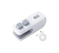 Chip Sealer, Small Bag Sealer Handheld, Heat Seal Tool, Rechargeable, Compact Storage, Food Preservation, Perfect for Travel, Kitchen, Home, Meal, Meat, 1.46x1.26x3.74 inches