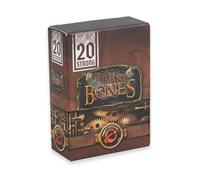 Chip Theory Games 20 Strong: Demasiados Bones Deck - Juego de Mesa Estratégico de Ciencia Ficción para 1 Jugador +14 Años - 30-40 Minutos