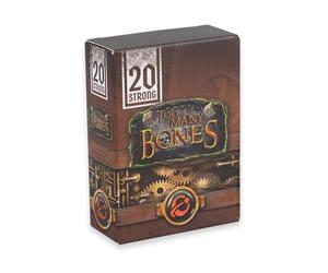 Chip Theory Games 20 Strong: Demasiados Bones Deck - Juego de Mesa Estratégico de Ciencia Ficción para 1 Jugador +14 Años - 30-40 Minutos