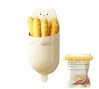 Chipclip | Brot- Und Snackverschluss | Praktischer Beutelclip | Für Den Täglichen Gebrauch Im Büro, In Der Schule, Im Studentenwohnheim, Auf Reisen, Beim Picknick Und Beim Camping
