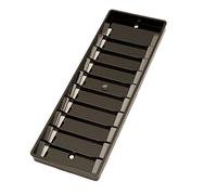 Chipdrive - Soporte de pared para tarjetas (capacidad para 10 tarjetas, 86 x 54 cm)