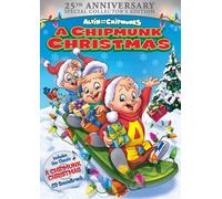 Chipmunk Christmas 25th Anniversary [Reino Unido] [DVD]