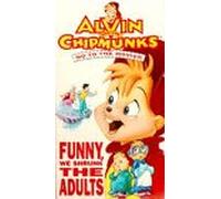 Chipmunks - Funny We Shrunk the Adults [USA] [VHS]