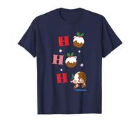 Chip'n'Dale Ho Ho Ho Navidad Camiseta