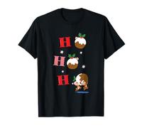 Chip'n'Dale Ho Ho Ho Navidad Camiseta