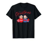 Chip'n'Dale Navidad Surprise Camiseta