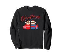 Chip'n'Dale Navidad Surprise Sudadera