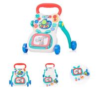 Chipolino 2 en 1 - Trotador, diseño de mesa con función musical, color turquesa