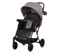 Chipolino AMBER Silla de paseo hasta 22 kg Granite,ligero y compacto, ajustable,práctico,desde 0 meses