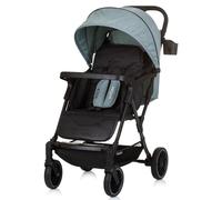 Chipolino AMBER Silla de paseo hasta 22 kg Pastel green,ligero y compacto, ajustable,práctico,desde 0 meses