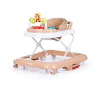 Chipolino Andador 4 en 1 Friends - Balancín musical con luz regulable y tope de altura, colores: beige