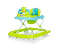 Chipolino, Andador Little Cow Ruedas Stopper Altura ajustable Música Luz, Color:Verde