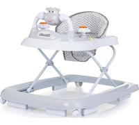 Chipolino Andador Little Cow Ruedas Tope Altura Ajustable Luz Música Color: Gris