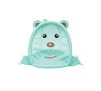Chipolino Baby Bañera de malla de oso para bañera, clips de plástico a partir de nacimiento, colores: verde