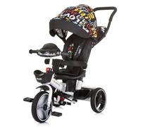 Chipolino BE Active Triciclo para bebé Love,Multifuncional,Adaptable al Crecimiento,arnés Seguridad
