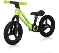 Chipolino, Bicicleta de ejercicio plegable x 12 pulgadas ajustable en altura y plegable, color: verde
