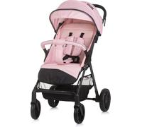 Chipolino Carrito Sparkle, silla de paseo, plegable, bandolera, ajustable, color rosa