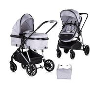 Chipolino Cochecito Aura 2 en 1 convertible, cambiador, asiento reversible, color: