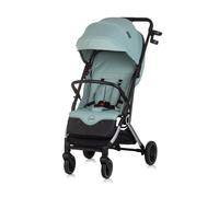 Chipolino Cochecito Pixie plegable, soporte para bebidas, cesta de 22 kg, color: turquesa