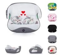 Chipolino Elevador infantil Uty (125-150 cm), grupo 3, funda lavable, colores: gris claro