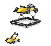 Chipolino Giratorio deportivo 2 en 1, caminante, diseño de coche, altura ajustable, coloración: amarillo