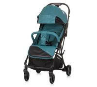 Chipolino KISS Silla de paseo hasta 22 kg Teal,versátil, plegado automático, confort.