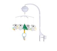 Chipolino móvil musical, función Bluetooth, proyector, figuras de peluche, colores: gris