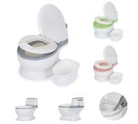 Chipolino Orinal Lux con música, soporte para rollo de papel higiénico, contenedor, color: gris